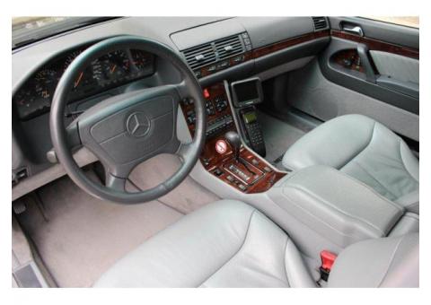 Mercedes-Benz W140 600 SEL 1992. цена: 35000 $