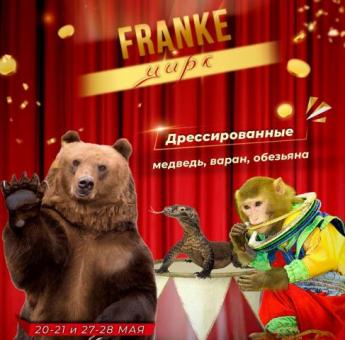 Скоро на манеже Бишкекского цирка гастроли весёлой и удивительной программы “FRANKE”