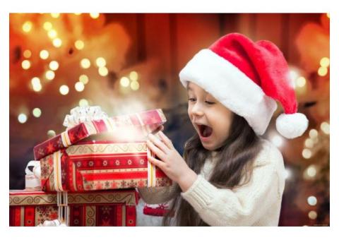 Закажите Новогоднее чудо для своего ребёнка